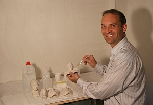 EGO3D_3 Applying the hardening agent