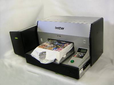 picture of Brother International Corporation's GT-541 garment printer