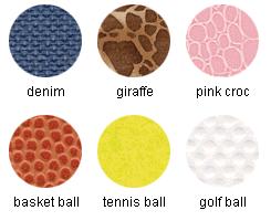 Some of the designs that can be used at OfficeMax Creation Stations
