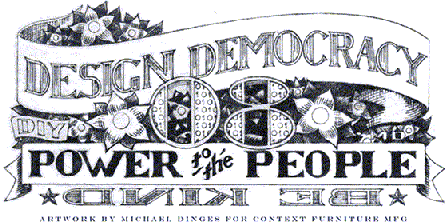 Design Demorcracy 2008 logo