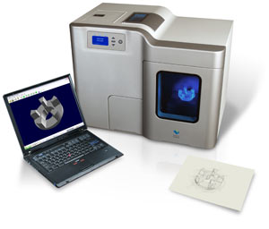 The Desktop Factory 3D printer The Desktop Factory 3D printer
