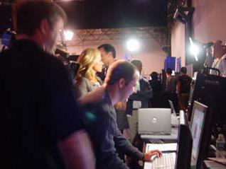 Kelly Ripa at the Direct Dimensions stand at NextFest2006 Kelly Ripa at the Direct Dimensions stand at NextFest2006