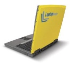 image of personalized branded laptop