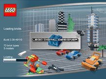 image of LEGO Factory software