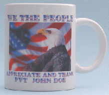 Mug A Troop personalized mug