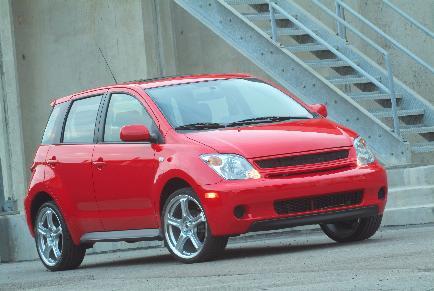 2005 Scion Xa Release Series 1.0. The Scion xA Release Series