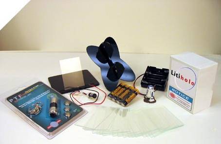 The Litiholo Hologram kit